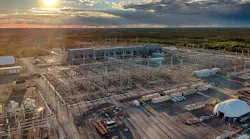 Keewatinohk converter station under construction