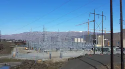 Site of the Quenett Creek Substation