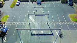 EPRI’s free field illumination test facility in Charlotte, North Carolina