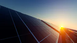 A range of solar panels