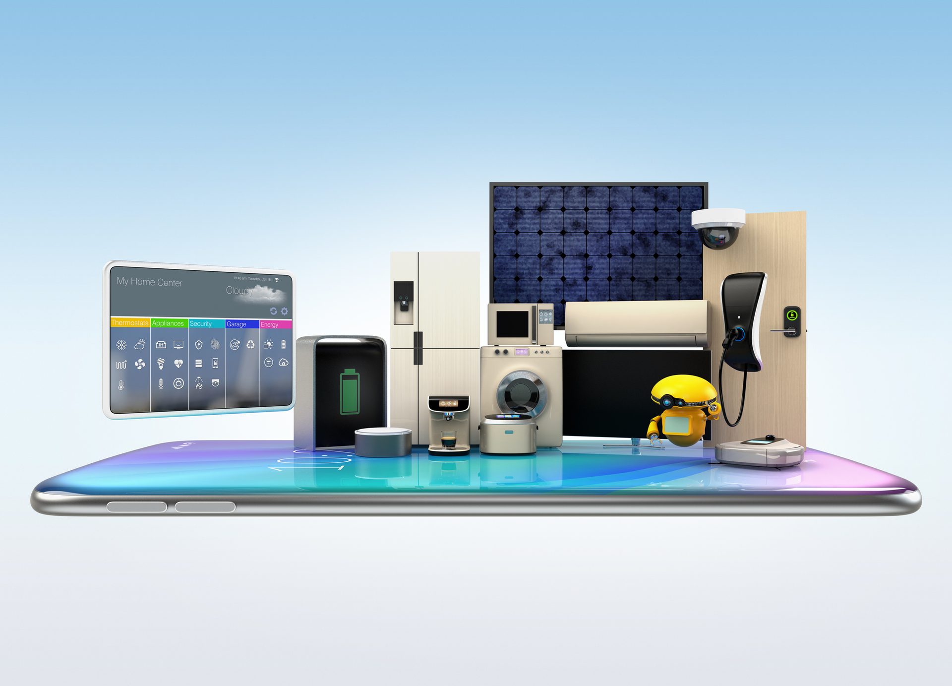 A collection of smart home software