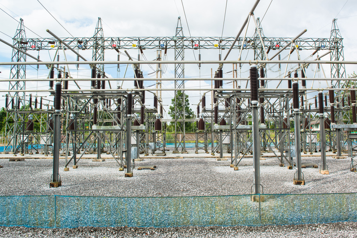 A power substation
