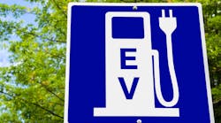Tdworld 19520 Electric Vehicle Sign