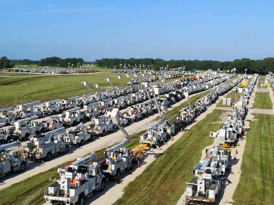 Duke Energy mobilizing field personnel for Hurricane Dorian