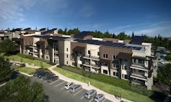 Soleil Lofts apartment community Soleil Lofts apartment community