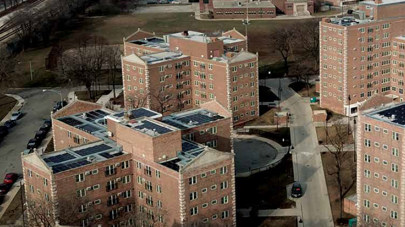 Utility-operated microgrid cluster