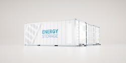 An energy storage system An energy storage system