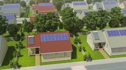 Tdworld 19625 Community Solar 3d Houses Getty
