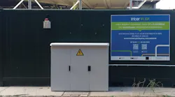 External view of SSU installed at Strijp-S project site