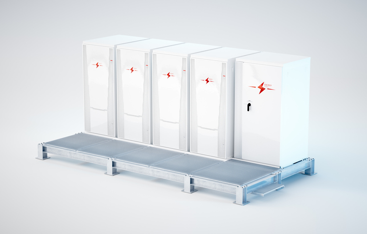A battery energy storage system