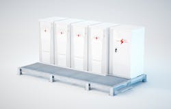 A battery energy storage system A battery energy storage system