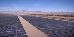 A range of solar panels A range of solar panels