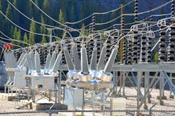 A substation A substation