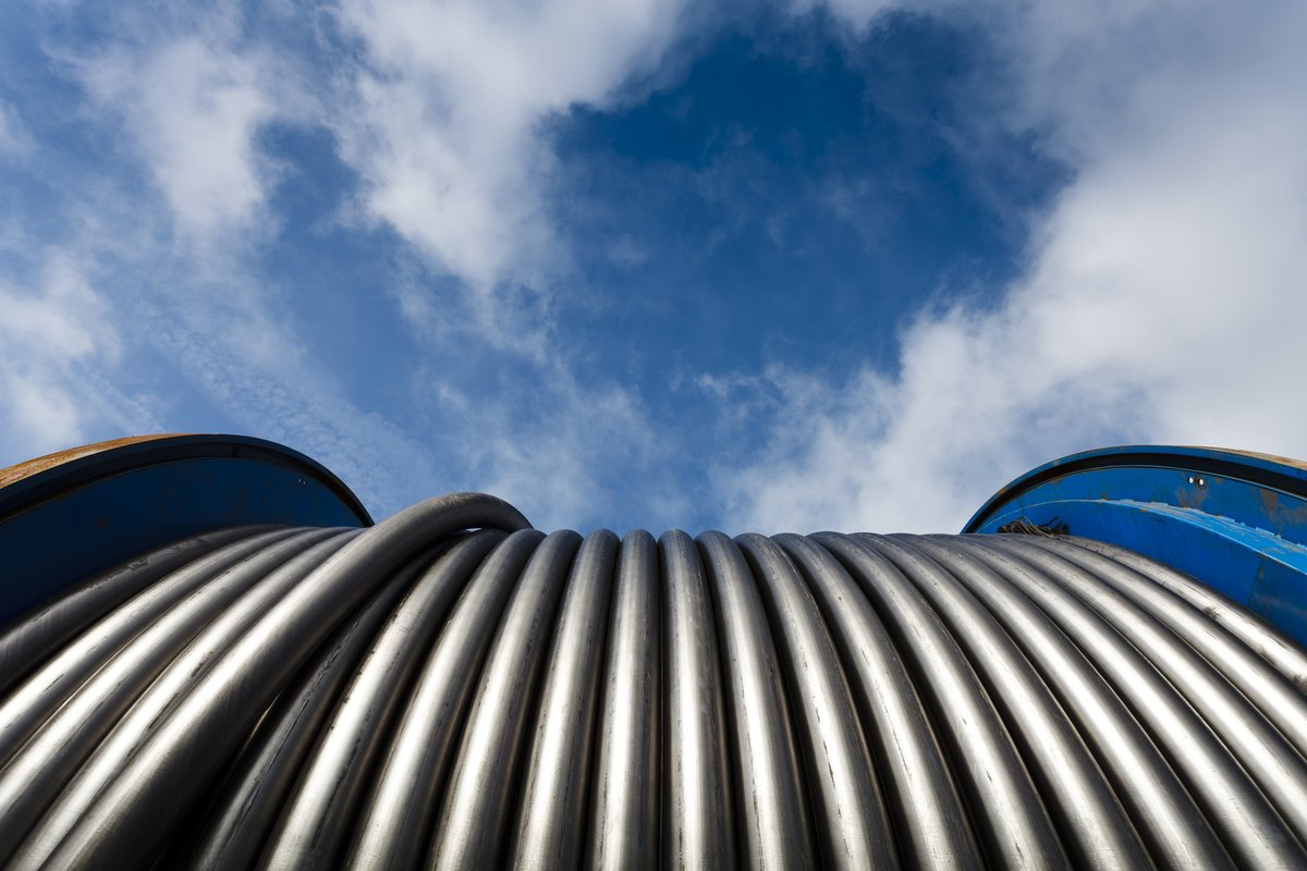 Suedlink's 700-km underground cable line