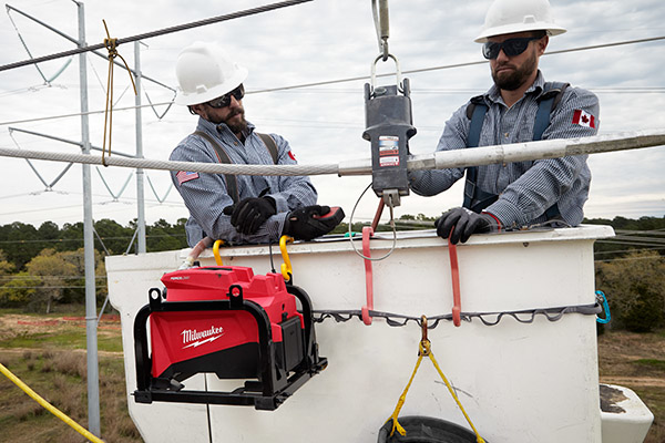 New 10,000 psi Milwaukee Pump Powers Hydraulics T&D World