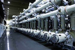 400-kV gas insulated switchgear substation 400-kV gas insulated switchgear substation