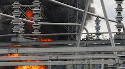 Tdworld 20004 Substation Fire