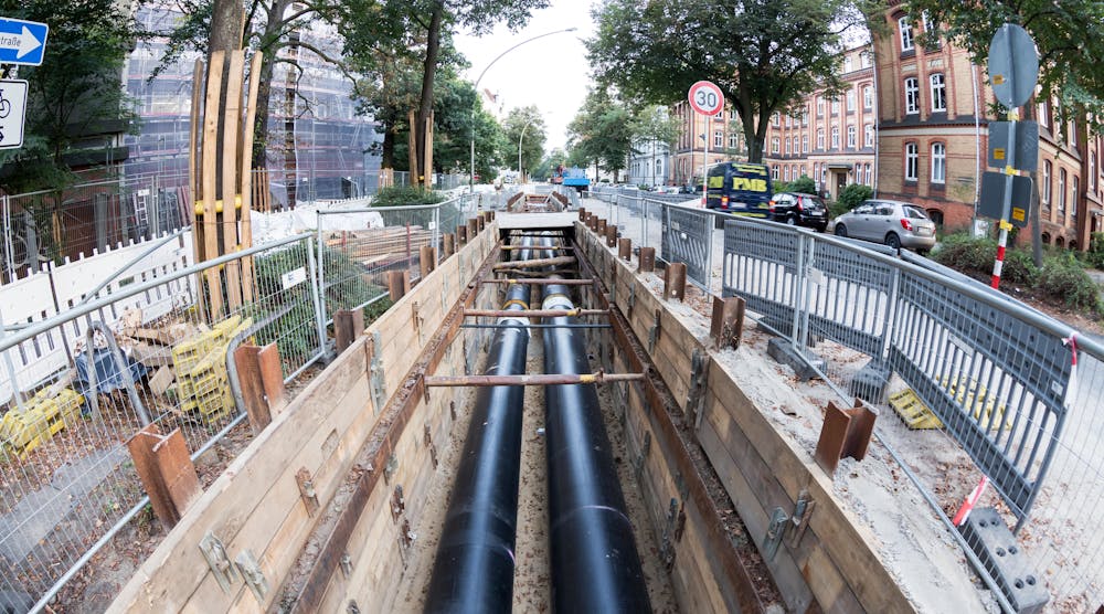Laying district heating pipes is a significant undertaking; steps taken to make the planning more efficient will pay dividends.
