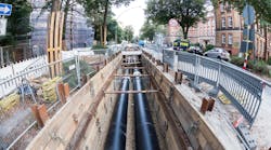 Laying district heating pipes is a significant undertaking; steps taken to make the planning more efficient will pay dividends.