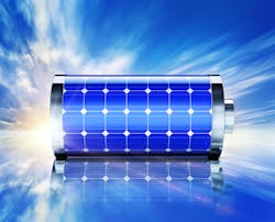 A representative image of battery storage A representative image of battery storage