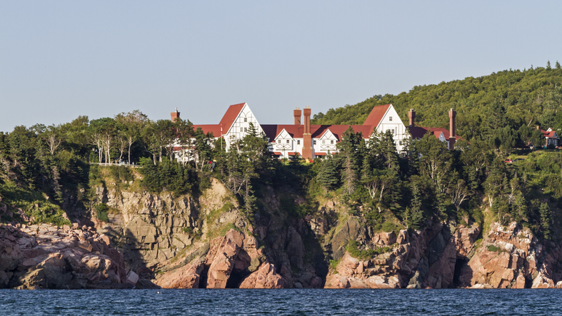 A view of the Ingonish area