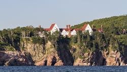 A view of the Ingonish area A view of the Ingonish area