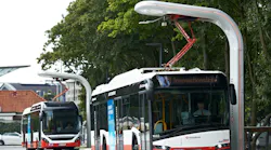 eBus charging infrastructure
