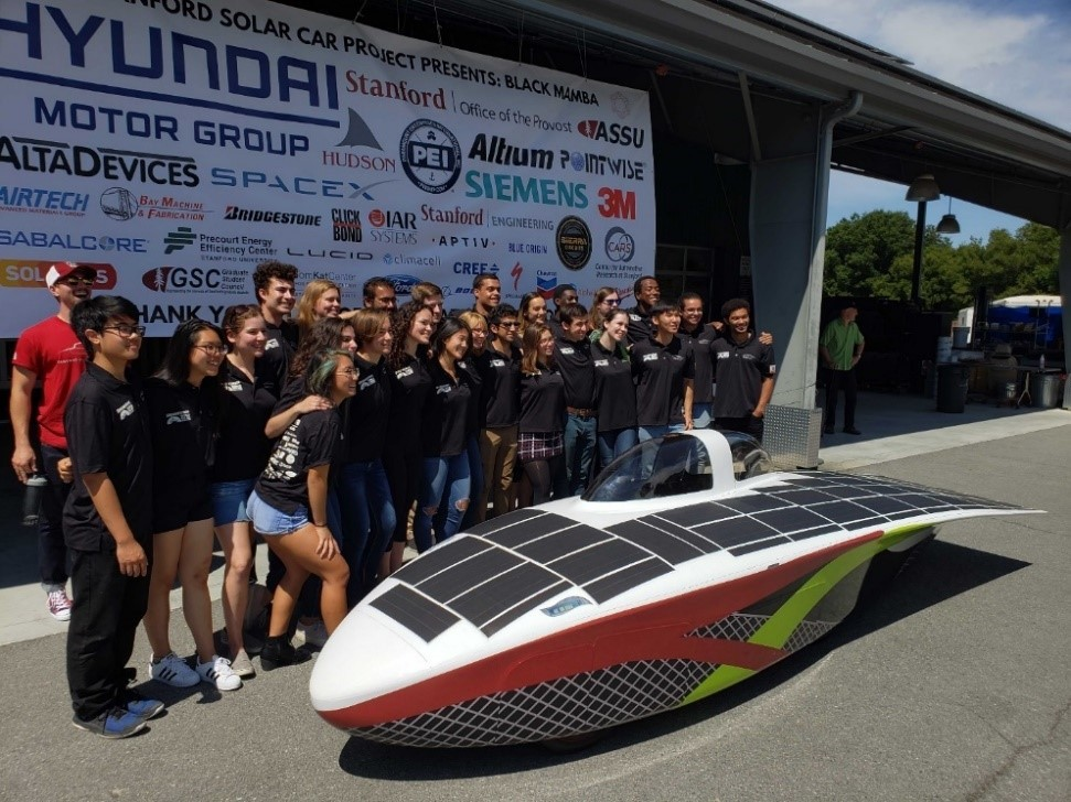 The Stanford Solar Car