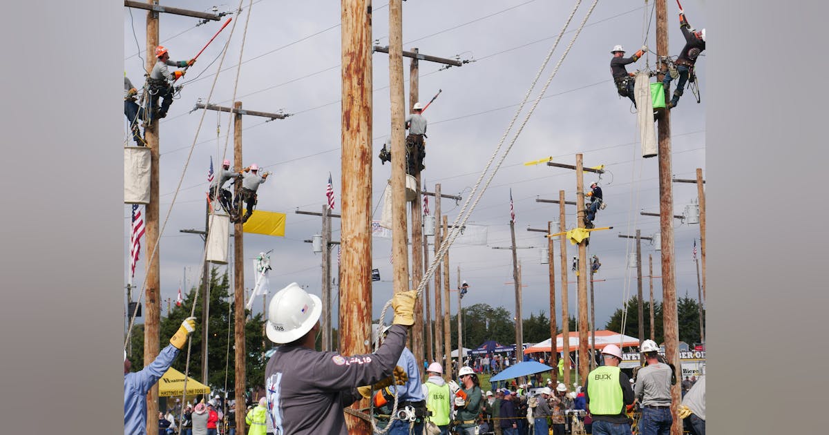 2019 Lineman's Rodeo: Experience the Action | TD World