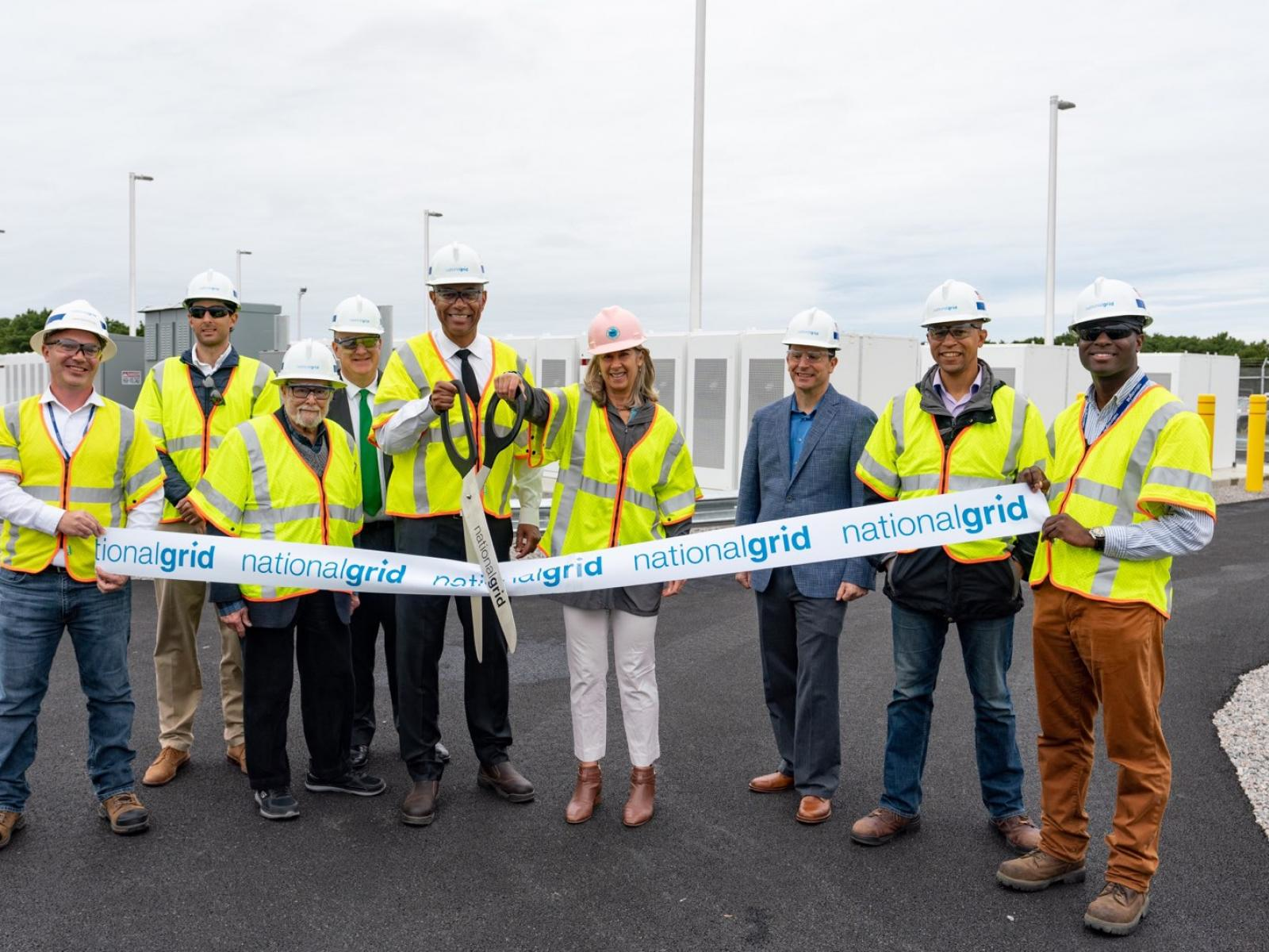 Ribbon cutting ceremony in Nantucket Island