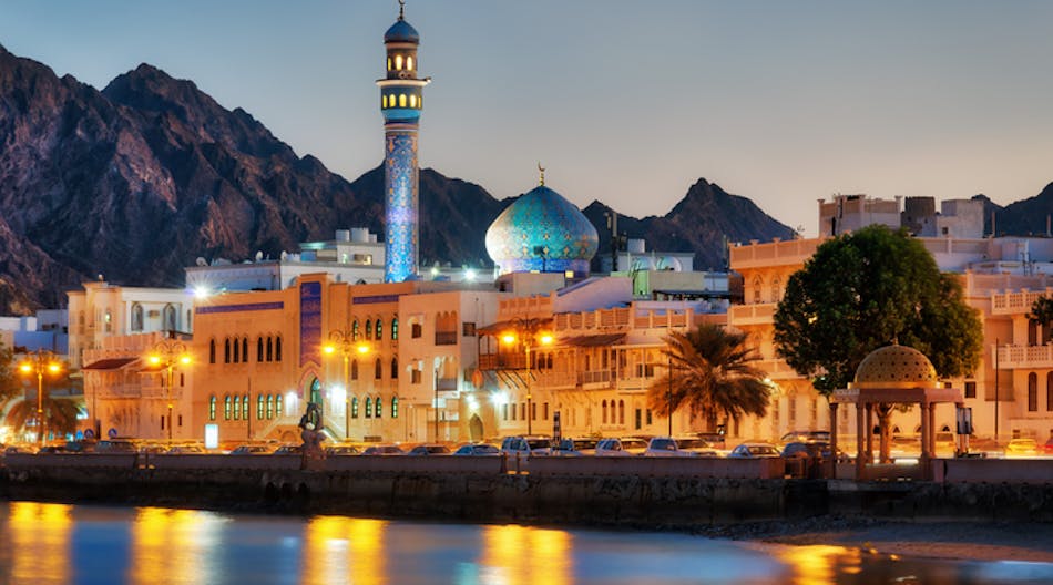 Tdworld 20353 Oman Getty