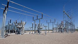 A substation A substation
