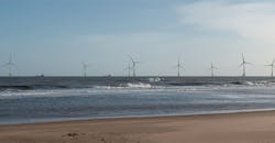 EOWDC visualization of offshore wind farm EOWDC visualization of offshore wind farm