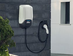 Ford EV-charging station Ford EV-charging station