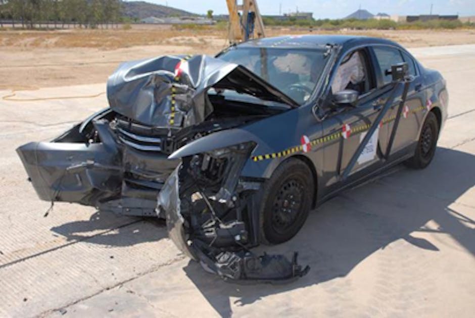Impact of a Car Crash on a Steel Transmission Pole | T&D World