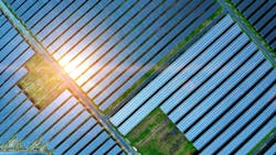 A range of solar panels A range of solar panels