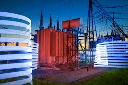 A power plant A power plant