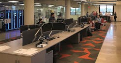 ComEd engineers and executives in the lab ComEd engineers and executives in the lab