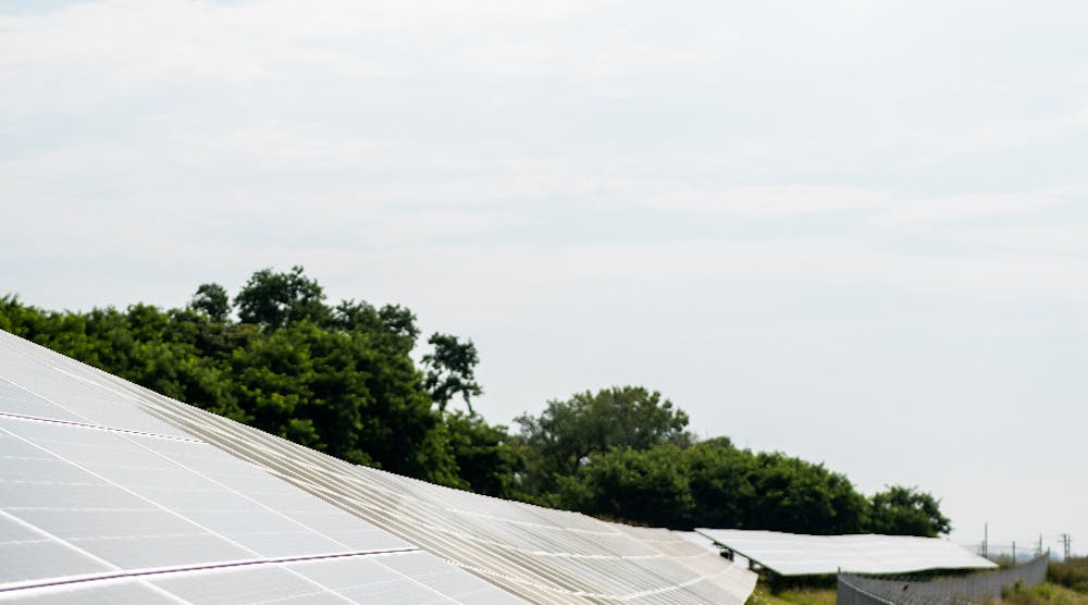 Ameren Missouri&apos;s newest generation facility is a 1-MW subscription-based community solar facility near Lambert St. Louis International Airport