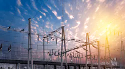 An electric substation