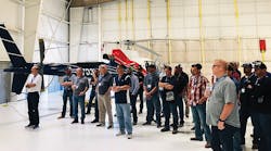 Utility professionals reconnected with old friends and made new contacts during Monday&rsquo;s technical tour, sponsored by LADWP. Also during the technical tour, TDMMA attendees could view the helicopters used for LADWP&rsquo;s human external cargo program at Hokinson Heliport.