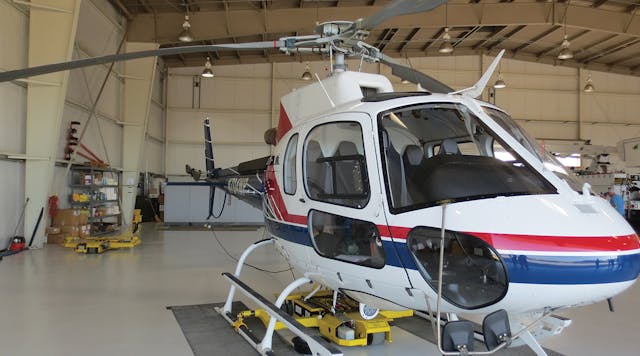 LADWP owns four helicopters, which it uses for both human external cargo and short-haul operations.