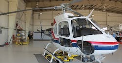 LADWP owned helicopter LADWP owned helicopter