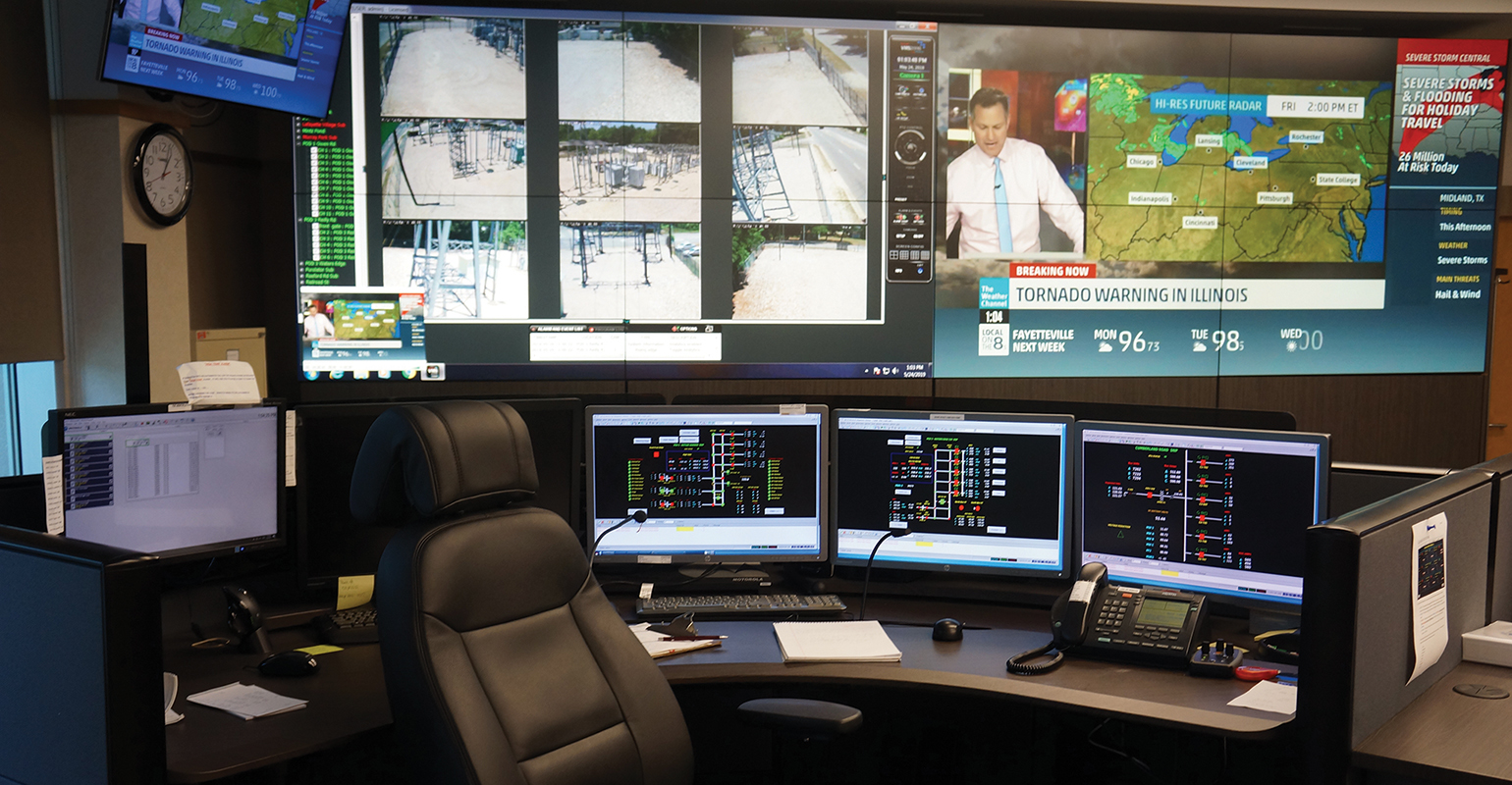 Fayetteville PWC used its network to stay on top of the situation