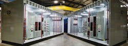 If the water treatment goes down, the plant goes down. Unit substation has 100% mirror image redundancy. If the water treatment goes down, the plant goes down. Unit substation has 100% mirror image redundancy.