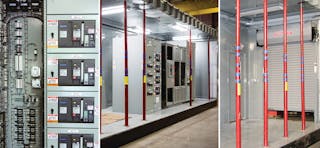 A transformer failure within the roof-mounted substation would have no cost-effective, reasonable fix. Planning ahead, engineering provided just enough isle-way to a roll-up door allowing removal and replacement of the transformer&apos;s site disassemblable core and coil.