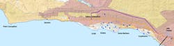 The Goleta Load Pocket (GLP) and its alarming transmission-grid vulnerability. The Goleta Load Pocket (GLP) and its alarming transmission-grid vulnerability.