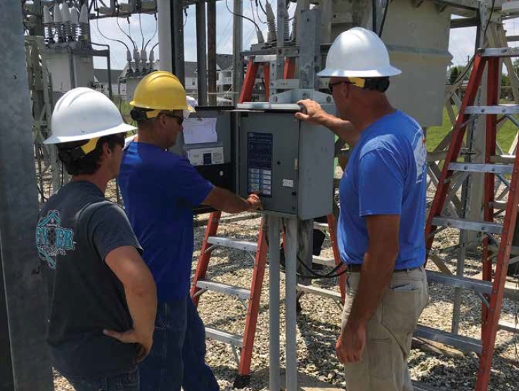 Central Electric Power Cooperative&rsquo;s engineering team
