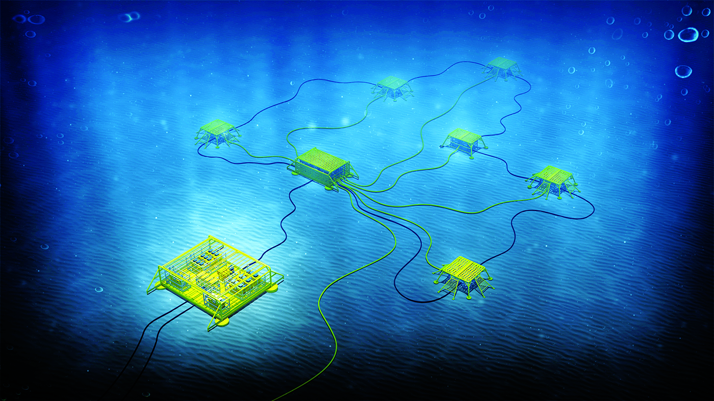 Subsea distribution power grid