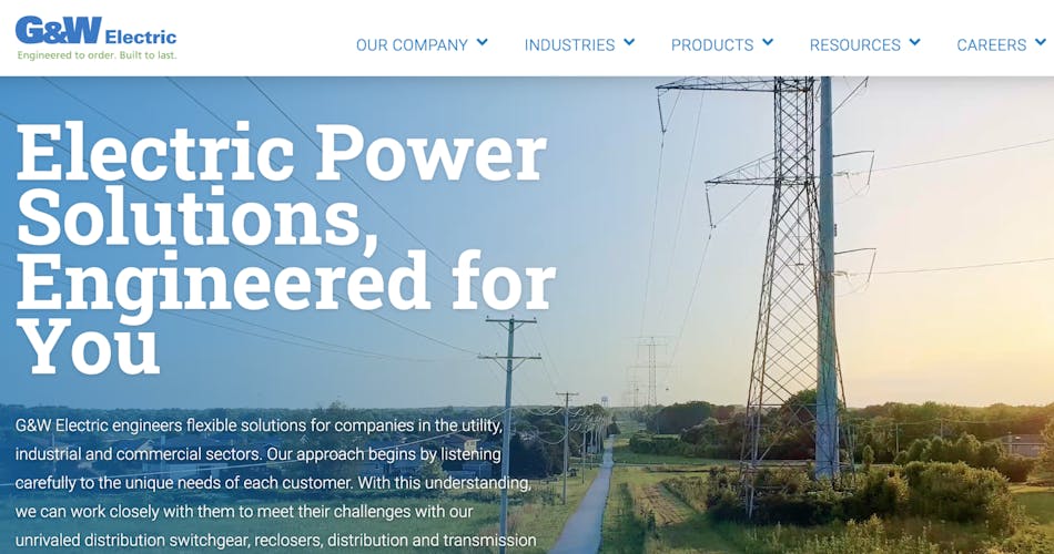 Power Utility Products Co, Electrical Infrastructure